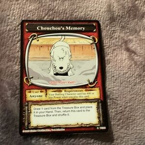 Chouchou's Memory Card TE58 2005